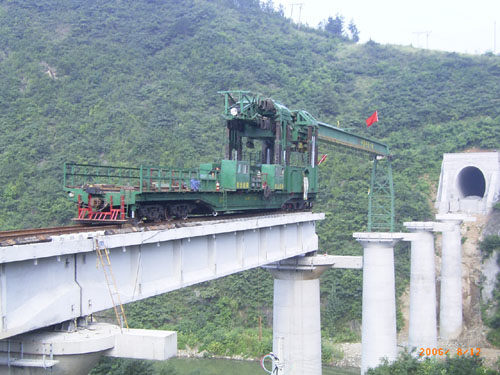 武康鐵路泗水河特大橋